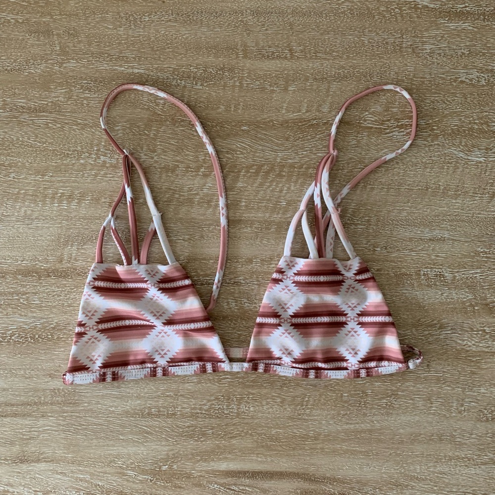 ACACIA swim top, Navajo Ombré, M